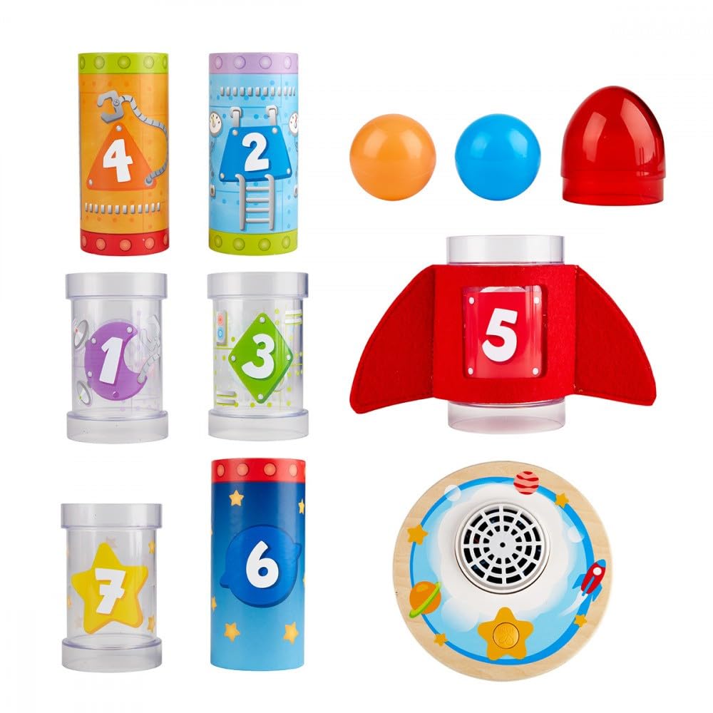 Hape Rocket Ball Air Stacker,24+ Months