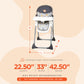 Baby Trend Sit-Right High Chair, Bobble Heads
