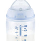 NUK Smooth Flow Anti-Colic Bottle,Blue Elephant 5 Oz, 3 Pack