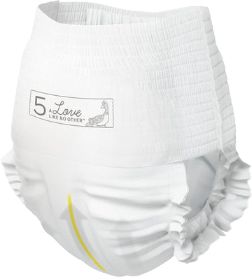 Bambo Nature Premium Training Pants (Sizes 4 To 6 Available), Size 5, 200 Count