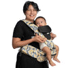 Littlebum Yellow Pyramid Detachable Hip Seat Baby Carrier | Adjustable, It Supports Up To 20 Kg | Front And Back Carrying, This 