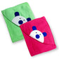 First Kick Baby Blankets Newborn Combo Pack of Rainbow A/C Blanket for Baby Wrapper for Baby Boys and Baby Girls, Pack of 2 Hot 