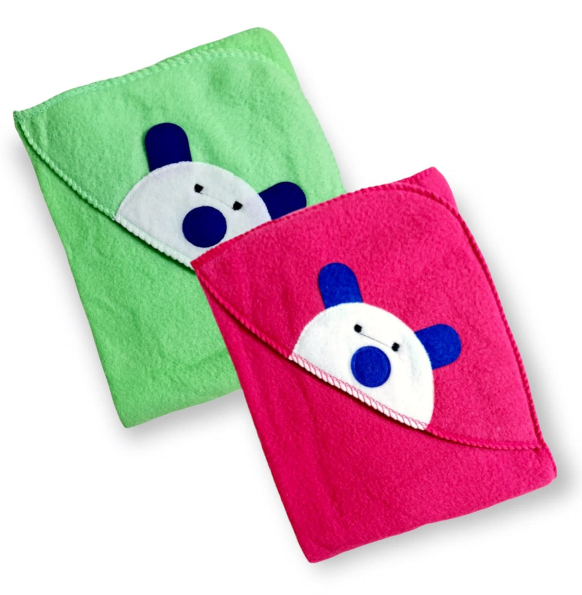First Kick Baby Blankets Newborn Combo Pack of Rainbow A/C Blanket for Baby Wrapper for Baby Boys and Baby Girls, Pack of 2 Hot 