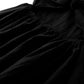 Dutebare Toddler Girls Dress Cotton Linen Ruffle Halter Sleeveless Kids Casual Summer Beach Party Dresses Black 110