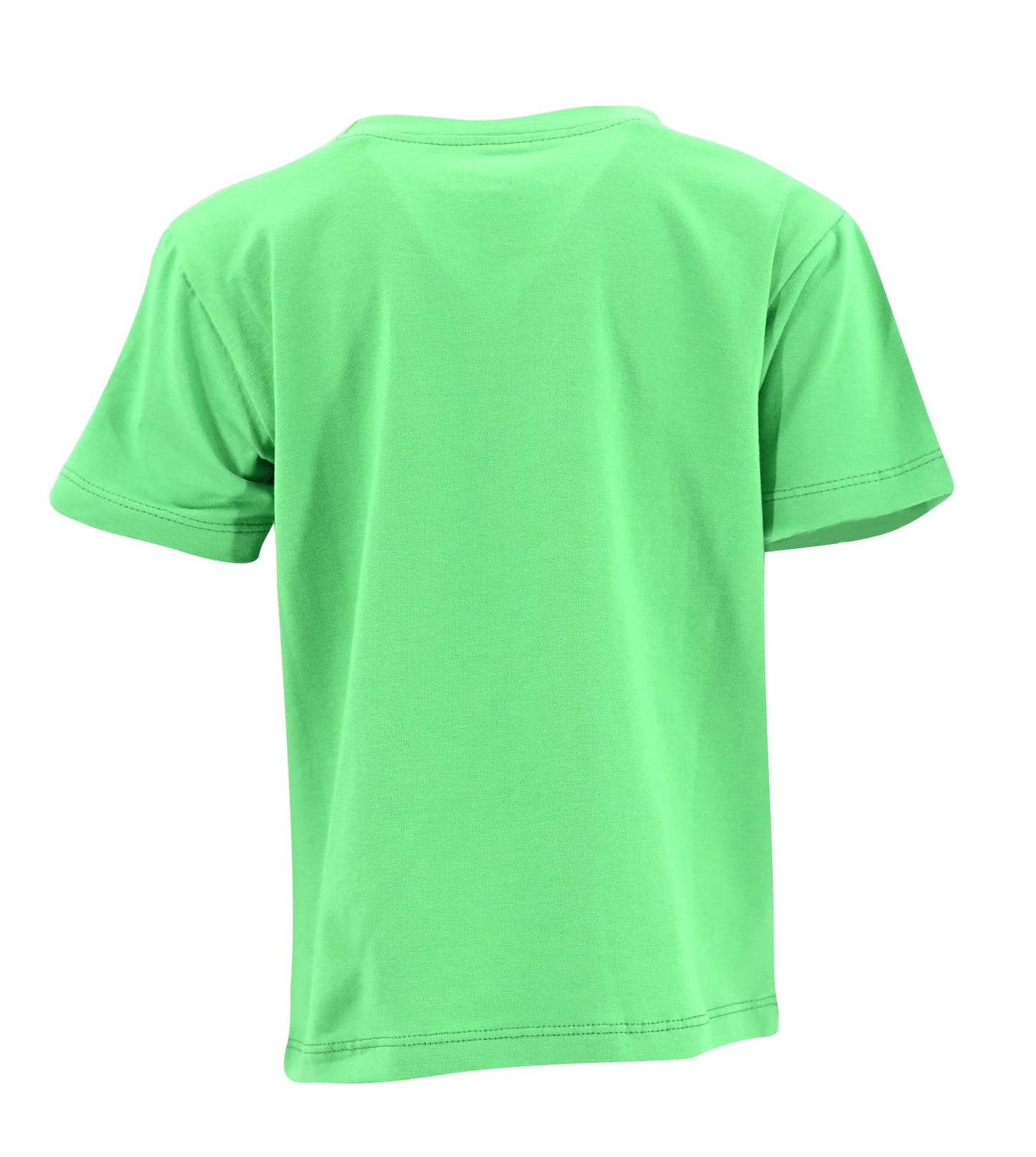 Unique Baby Boys Shamrock And Roll St Patricks Day T-Shirt (7Y, Green)