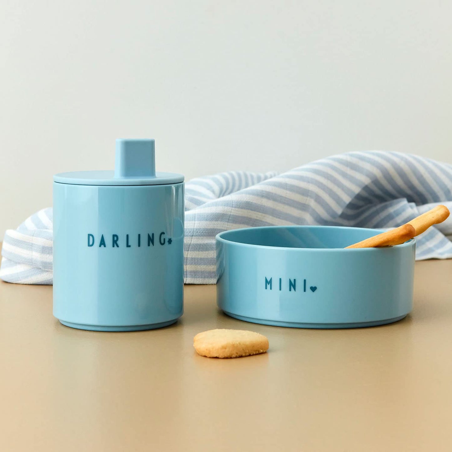 Design Letters Mini Favourite Tritan Kids Bowl | Unbreakable Toddler Bowl With Letters | Dinnerware Bowls For Kid | Suction Bowl