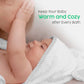 San Francisco Baby Towel Set For Newborn - Premium Hooded Baby Towels With Washcloth, Baby Bath Towels For Boys And Girls, Luxur