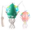 Dancing Octopus Baby Toy - 2Pcs Infant Tummy Time Toys, Upright & Crawling Modes, USB Rechargeable, Silent Mode, Obstacle Avoida