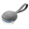 Ali+Oli Silicone Pacifier Case (Grey) 3' X 1.6' Bpa-Free Newborn Pacifier Holder, Travel Baby Pacifiers Silicone Pouch, Pacifi