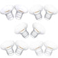 10PCS Flange Insert 13/15/17/19/21mm*2PCS Compatible with Momcozy M5/M6/M9/S12 Pro/S9 Pro/V1 Pro/V2 pro, Spectra/Medela/Elvie/NC