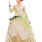 Axaxa Princess Tiana Costume For Girls Princess Tiana Dress Princess And The Frog Costume Birthday Halloween Fancy Party Dress 2