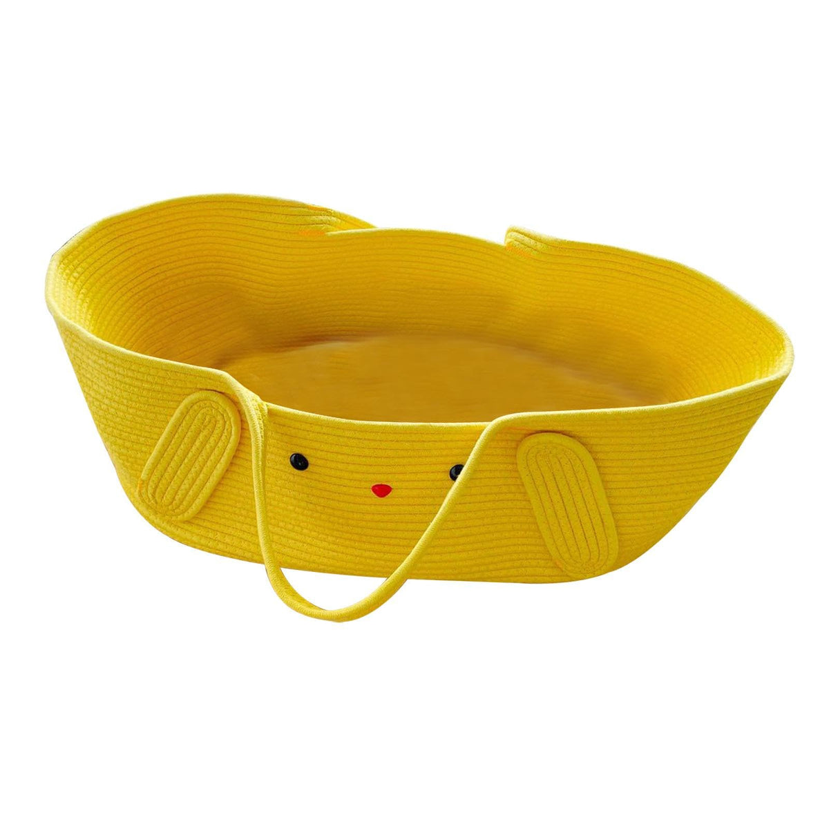 BNF Baby Changing Basket Travel Crib for Newborn Parents Travel Travel Must Have Yellow | Baby | Nursery Furniture | Moses Baske