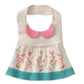 GZMM Baby Girls Waterproof Dress Bibs With Adjustable Snaps 3-24 Months