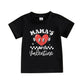 farrubbyine8 Baby Boy Girl Valentines Day Outfit Letters Heart Graphic Tee Shirts Tops Toddler Boy Valentines Day Shirt (Black M