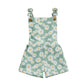 Ayalinggo Toddler Baby Girl Sunflower Print Overalls Shorts With Pocket Suspender Trousers Cute Summer Clothing Outfit (Daisy-Gr