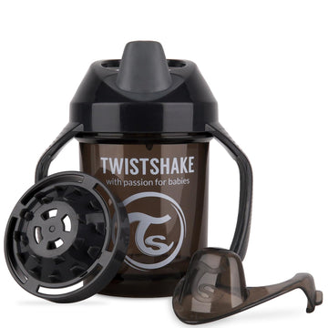 Twistshake Mini Cup 230Ml / 8Oz 4+M Black