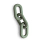 mushie Silicone Baby Links Teether Toy (Dried Thyme)
