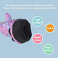 BAVST Winter Kids Waterproof Gloves for Boys Girls Snow Ski Toddler Baby Mittens Outdoor for Infant Teens 1-5T (Mermaid, S(12-24