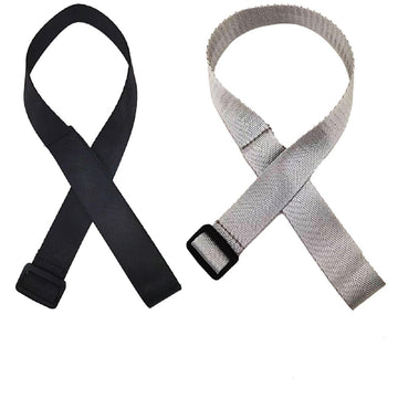 2 Pack Baby Stroller Safety Wrist Strap Adjustable Pram Wheelchair Hand Leash Black Retractable Dog Short Rope Belt for Hilly Ci