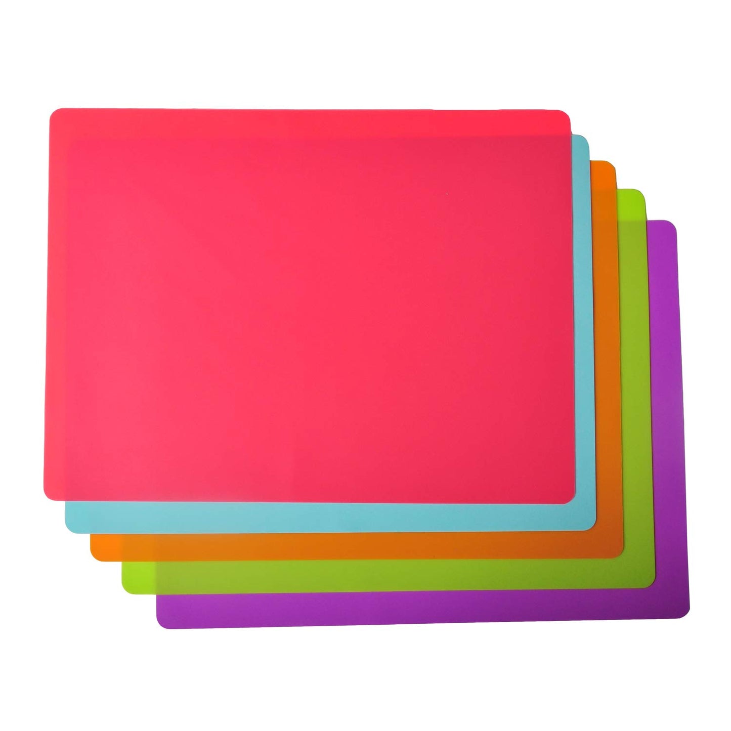 Placemats For Kids, Silicone Placemat For Dining Kitchen Table, Waterproof Dining Mat For Kids Baby Toddler, Reusable, Easy To C