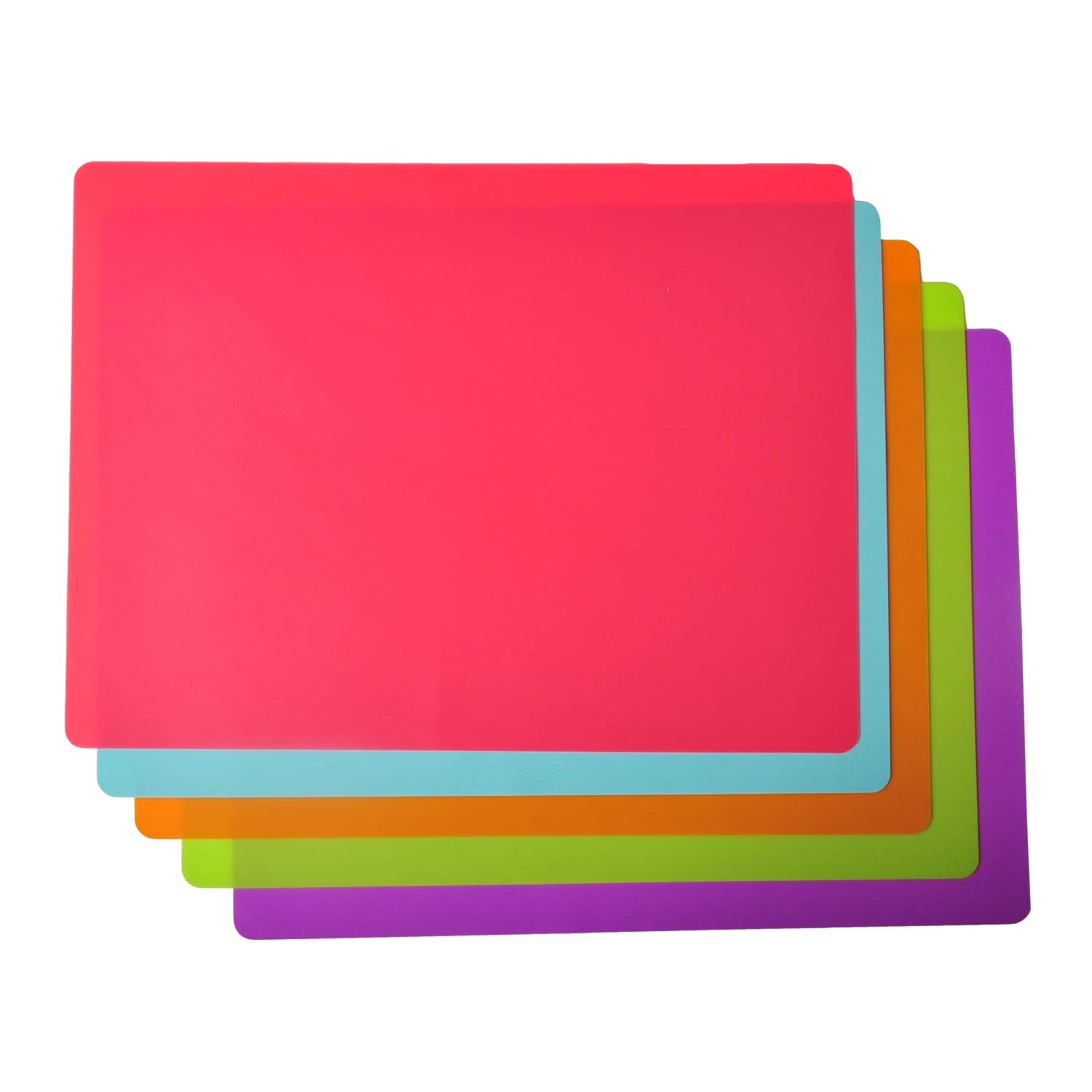 Placemats For Kids, Silicone Placemat For Dining Kitchen Table, Waterproof Dining Mat For Kids Baby Toddler, Reusable, Easy To C