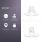 Elvie Pump Breast Shield - 24Mm | 2 Pack Nipple Shield Flange For Pumping Breast Milk | Breast Feeding Essentials For Electric B