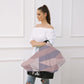 Carseat Cover Boy And Girls - Multi-Use Nursing Car Seat Canopy Cover For Breastfeeding, Infant Stroller Cover, High Chair Cover
