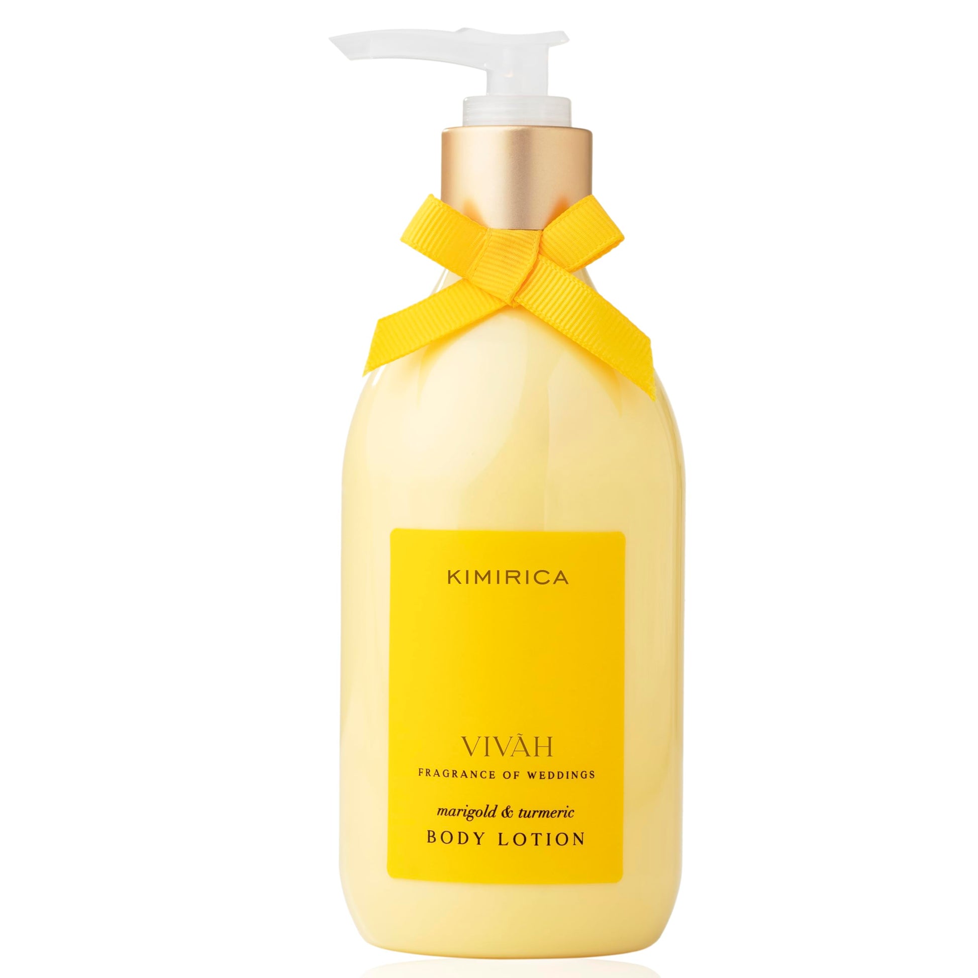 Kimirica Vivah Body Lotion 300Ml | Marigold & Turmeric Scented Body Lotion For Men & Women | 100% Vegan, Paraben & Sls Free | Su