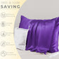 Promeed 23 Momme Silk Toddler Pillowcase 13X18, Both Sides Highest Grade 6A+ Mulberry Silk Pillow Case Travel Size With Laundry