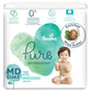 Diapers Size 3, 26 Count - Pampers Pure Protection Disposable Baby Diapers, Hypoallergenic And Unscented Protection, Jumbo Pack