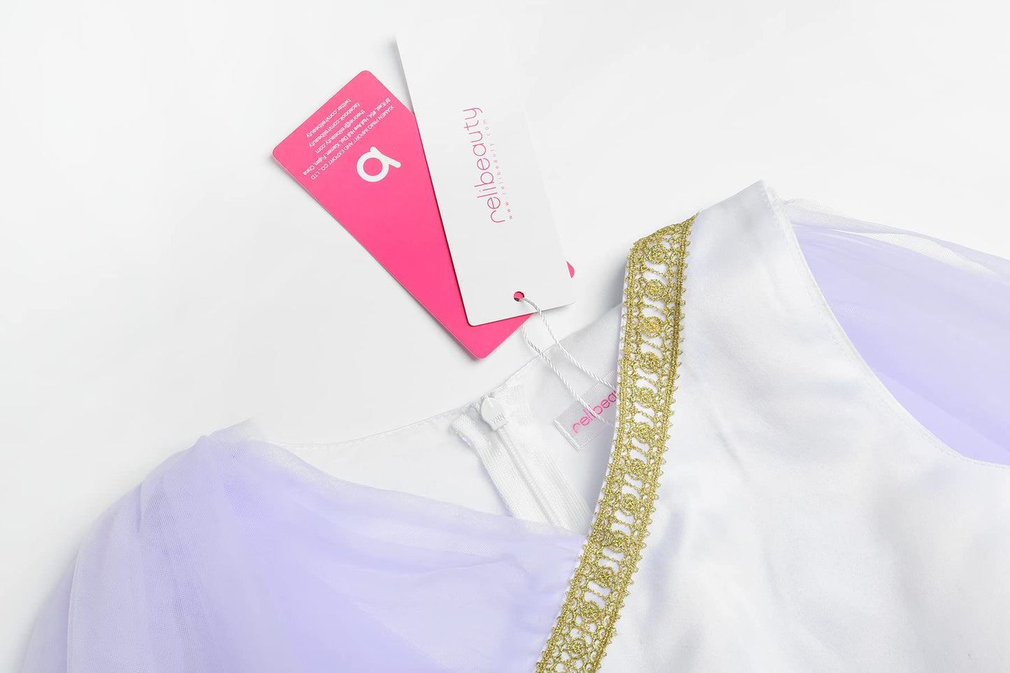 Relibeauty Kids Greek Goddess Gostume Girls With Headband,5/120