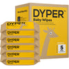 Dyper Baby Wet Wipes | 99.9% Water Unscented For Sensitive Newborn Skin | Hypoallergenic | Honest Ingredients | Made With Plant-