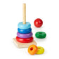 Melissa & Doug Rainbow Stacker Wooden Ring Educational Toy - Wooden Rainbow Stacking Rings Baby Toy, Stacker Toys For Infants An
