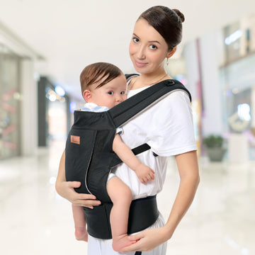 R For Rabbit Comfy Hug Ergo Baby Carrier For New Born | 2 In 1 Handsfree Front & Back Carry Position, Comfortable And Adjustable