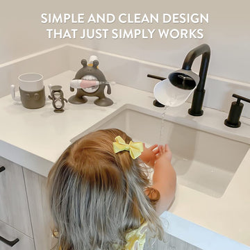 Prince Lionheart Fun And Safe Hand-Washing Solution | Faucet Extender For Babies And Toddlers | Fits Standard And Gooseneck Fauc
