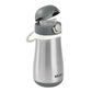 Beaba Kids Stainless Steel Insulated Water Bottle, Kids Water Bottle, Toddler Thermos With Spill Proof Spout And Close Top, Perf