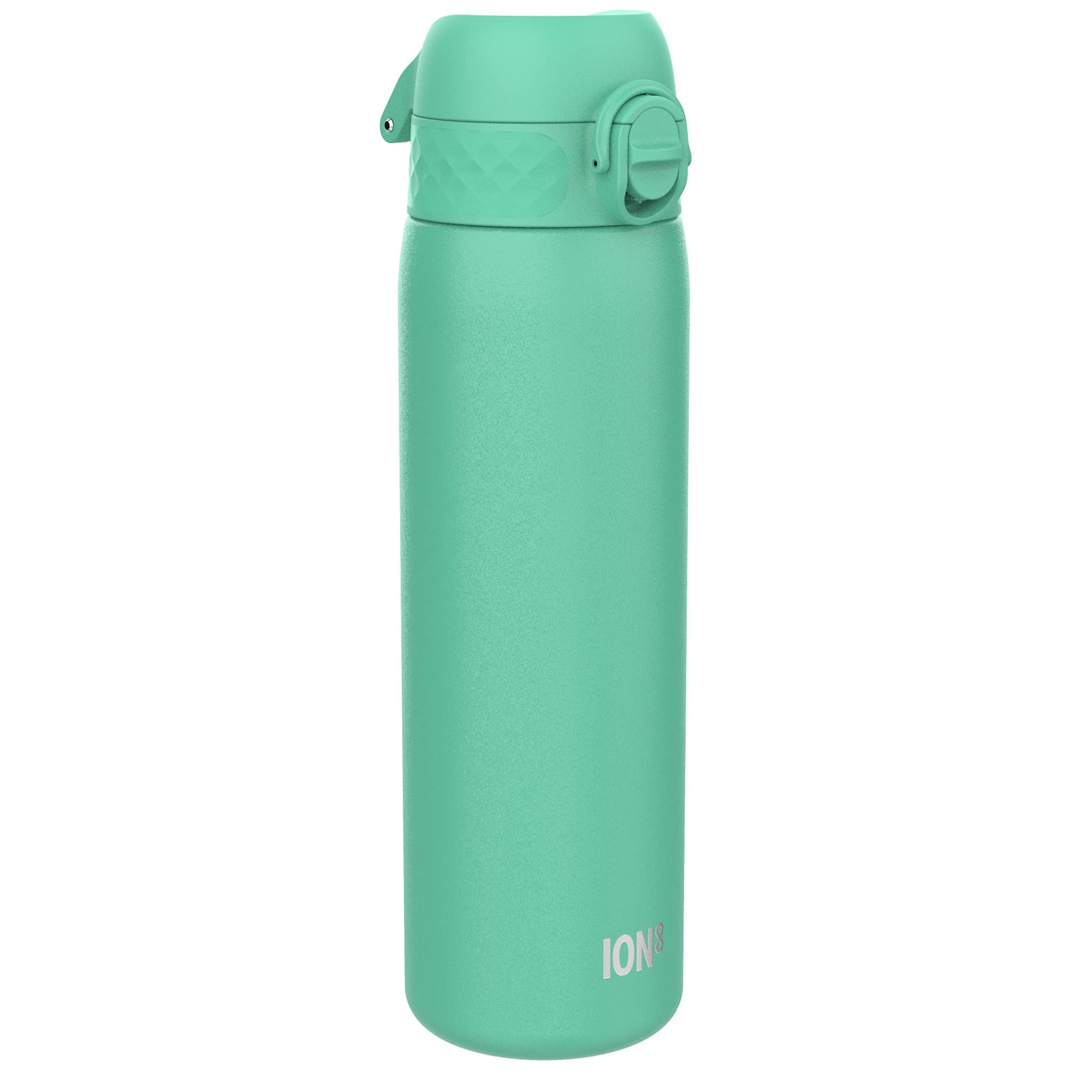 Ion8 Stainless Steel Water Bottle - Food-Safe And Odor Resistant - Fits Car Cup Holders, Backpack Pockets And More, 20 Oz  600 M
