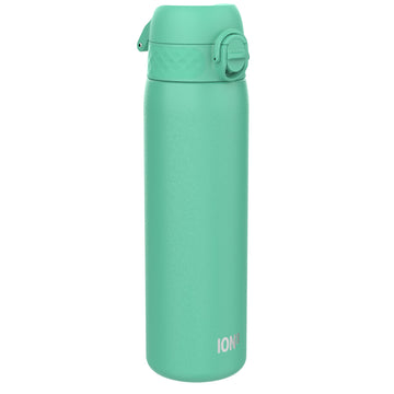 Ion8 Stainless Steel Water Bottle - Food-Safe And Odor Resistant - Fits Car Cup Holders, Backpack Pockets And More, 20 Oz  600 M