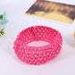 Qandsweet Baby Girl'S Stretch Headbands Crochet Hair Bands (26 Colors)