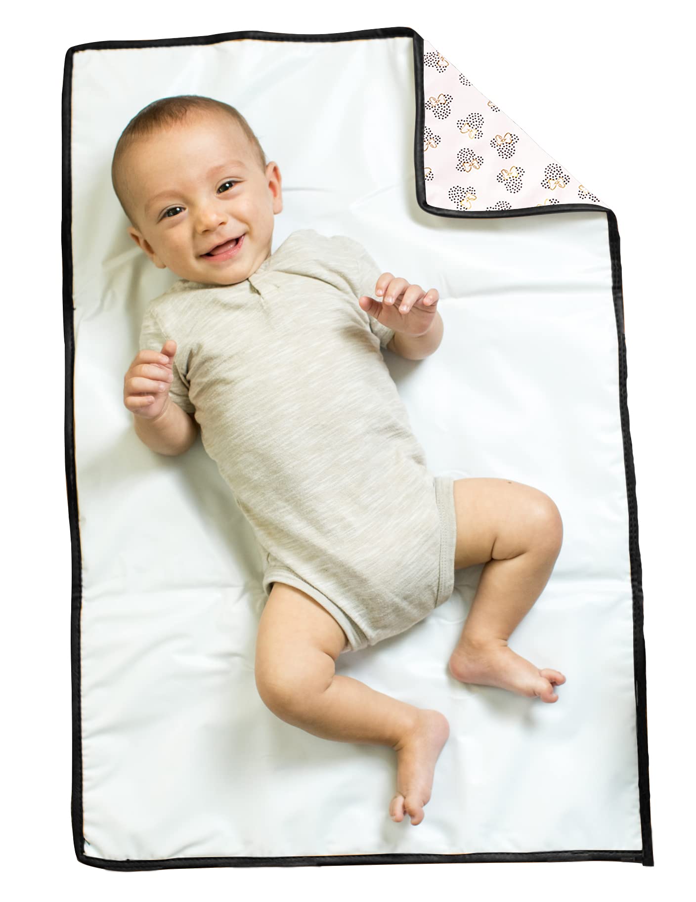 Disney Baby by J.L. Childress Full Body Portable Changing Pad for Babies - Diaper Changing Mat for Travel, Baby Accessory Essent
