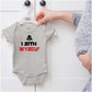 Brisco Brands Spaced Myself Dark Galaxy Nerd Baby Romper Boys Or Girls