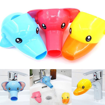 Rustark 3Pcs Cartoon Faucet Extender Sink Handle Extender For Toddler, Baby, Children Safe And Fun Hand-Washing Solution (Set Of