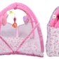 Toddylon Baby Bedding Set New Born Play Gym & Carry Bag (06 Months) Pink