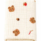 Muslin Cotton Baby Bath Towel, Soft & Absorbent, Cartoon Printed, Quick Dry Wrap for Newborns & Toddlers, 110 x 55 cm (Random Pr