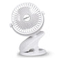 Skygenius Battery Operated Clip On Baby Stroller Fan (White)
