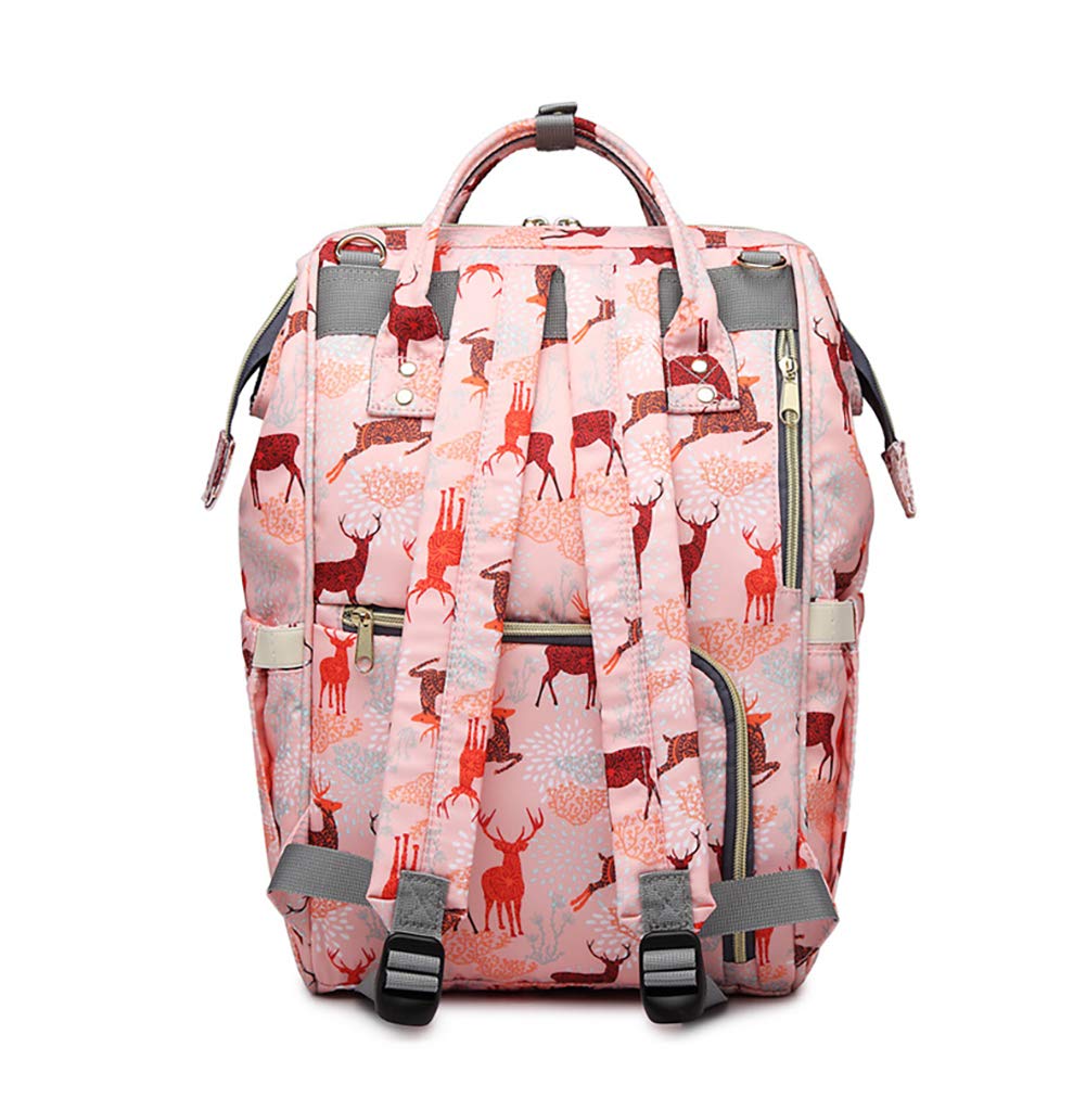 Starte Baby Diaper Bag Multi-Function Baby Diaper Backpack Nappy Bags,Waterproof Trave Backpack For Mom Dad Large Capacity Baby