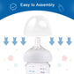 Bulgilia (6 Count) Baby Bottle Lids For Philips Avent Baby Bottles, Compatible With Philips Avent Natural Bottles & Natural Glas