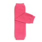 Allydrew 3 Pack Solid Color Baby Leg Warmers & Toddler Leg Warmers, Light Pink, White, Hot Pink