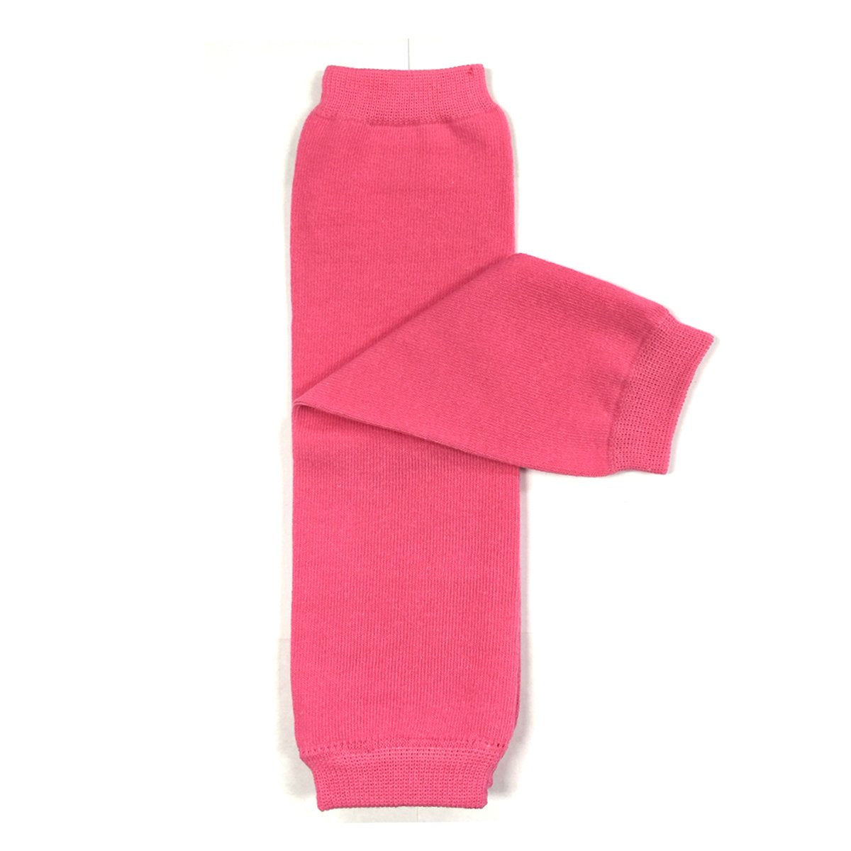 Allydrew 3 Pack Solid Color Baby Leg Warmers & Toddler Leg Warmers, Light Pink, White, Hot Pink
