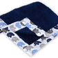 Soul Fiber by Urban Space Newborn Baby Soft Swaddling Blanket, Wrapping Sheet Cum Baby Blanket, Printed Blanket 76 cm x 101 cm 